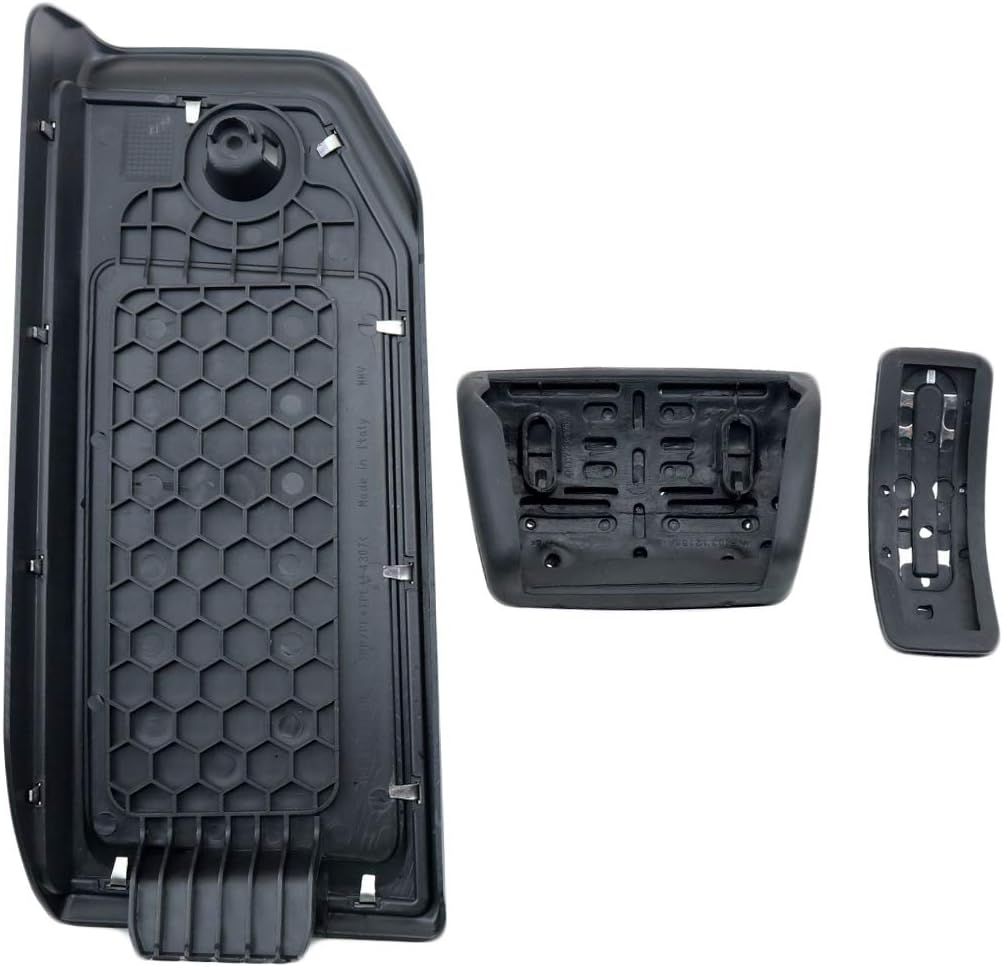 Gas Accelerator Brake Footrest Pedal Cover for Audi Q7 Q8 2017 2018 2019 2020 2021 Porsche Cayenne Touareg (Only for LHD) P92475