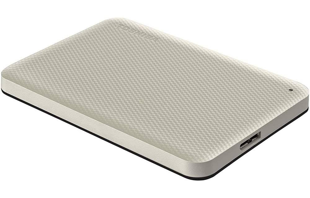 4 TB Portable Hard Drive - White R887121