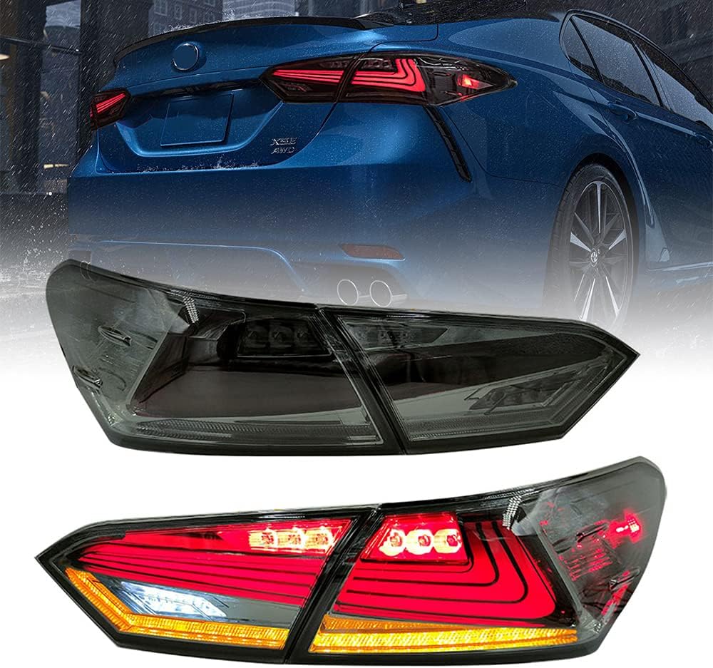 Tail Lights for Toyota Camry 2018-2022 LED Taillight Assembly J73098