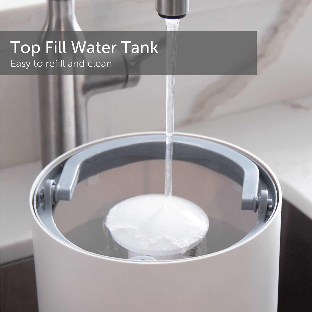 3.5L Cool Mist Ultrasonic Humidifier with Adjustable Mist Level and Auto Shut Off V19655