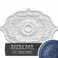 Hand-Painted Pesaro Ceiling Medallion S3218