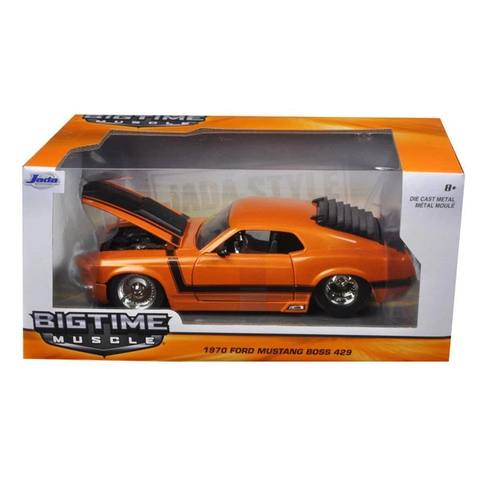 Orange 1/24 Diecast Model Car J883