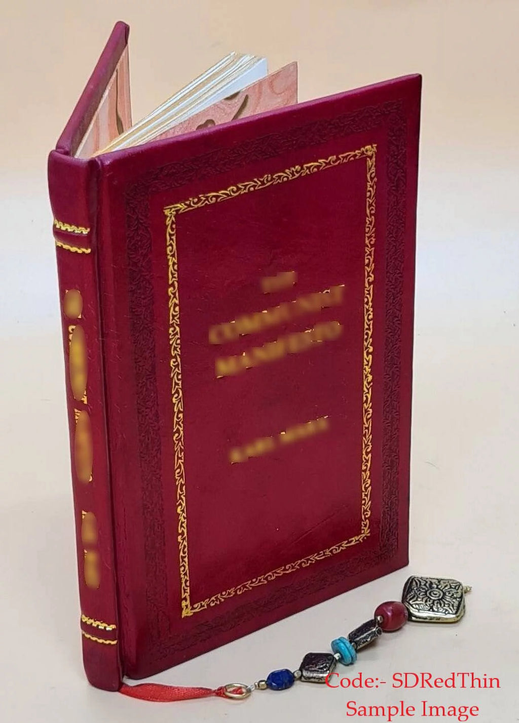 1902 Leather Bound Book F974497