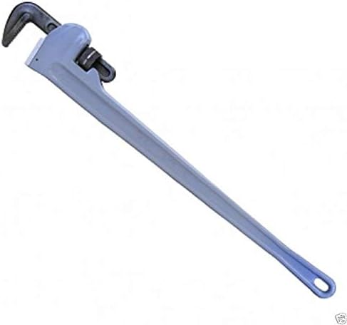 48" 8" Jaw Capacity Aluminum Handle Pipe Wrench Q10161