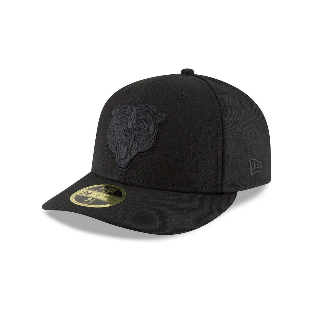 Black Fitted Hat V42796