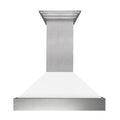 36 in. Range Hood with White Matte Shell A1406