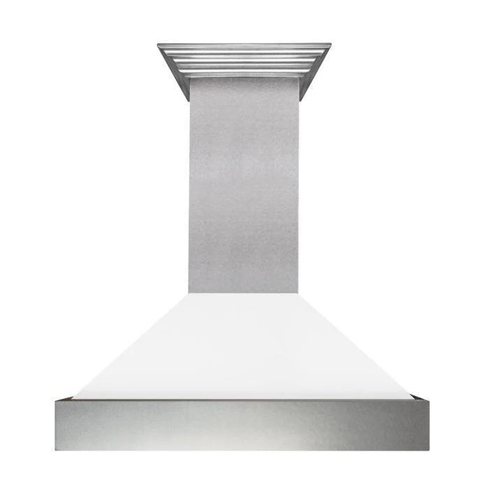 36 in. Range Hood with White Matte Shell A1406