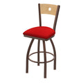 Swivel Counter Stool with Bronze Finish F318