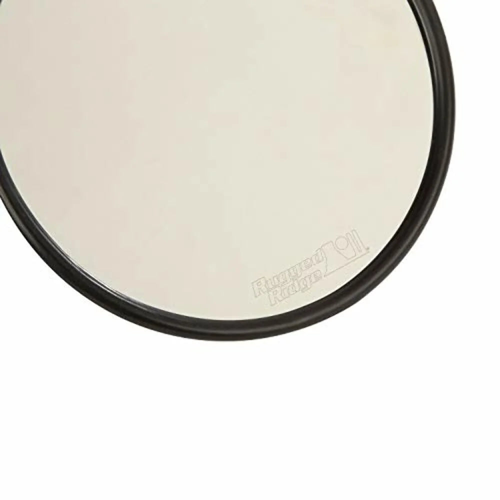 Trail Mirror Kit, Round, Pair Q178