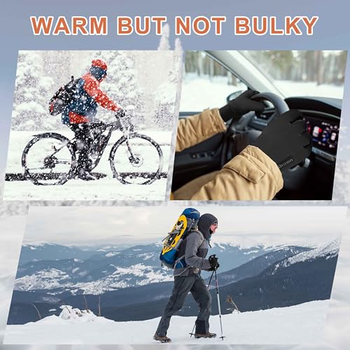Winter Thermal Touchscreen Gloves P800