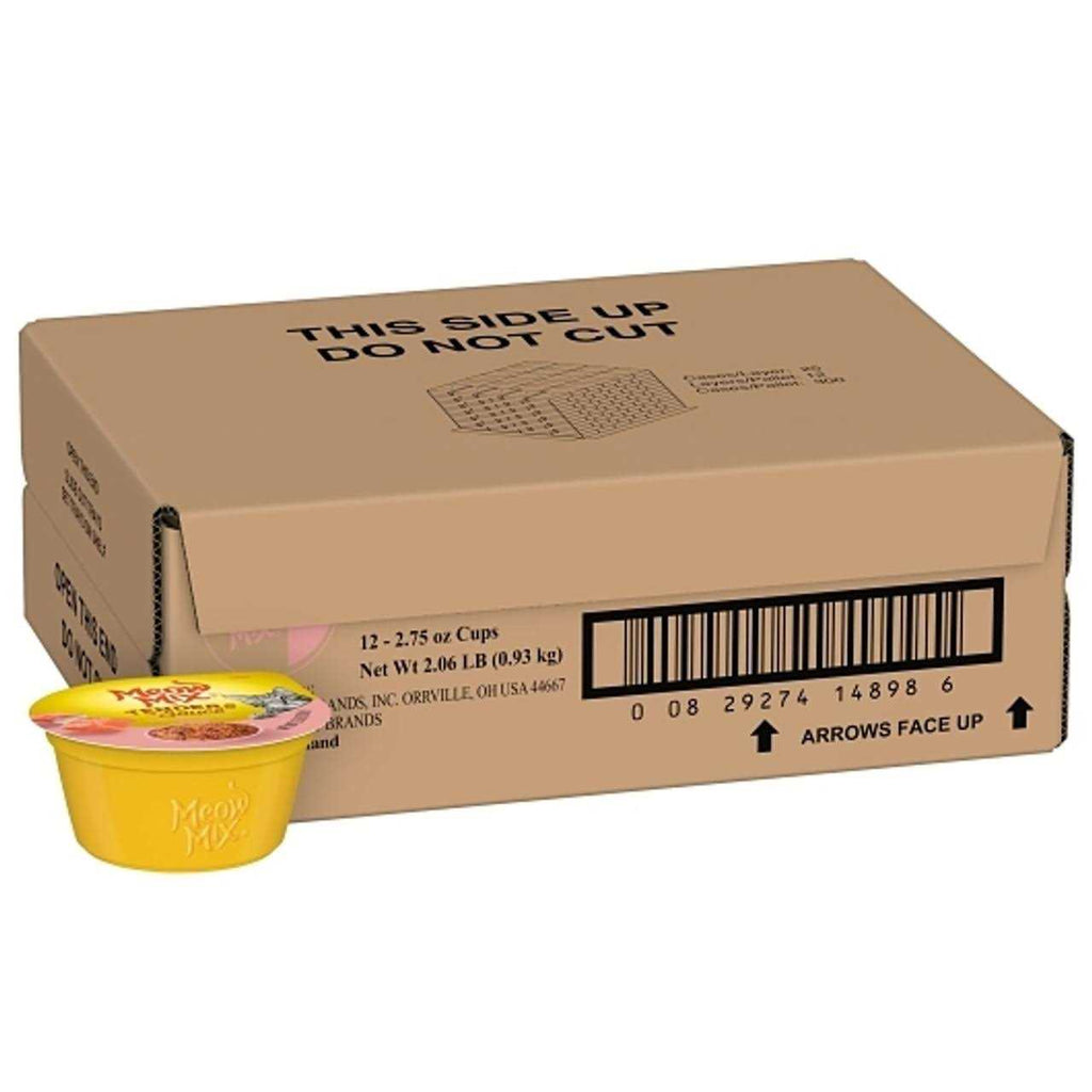 Real Salmon & Crab in Sauce Wet Cat Food P7731