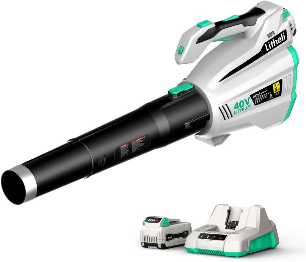 Cordless Leaf Blower 40V with Battery & Charger G56526