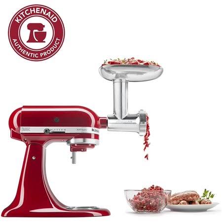 Metal Food Grinder Attachment, 2.5 lb J262