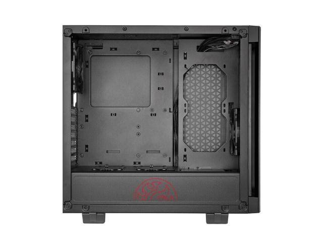 Black ATX Mid-Tower Case L3064