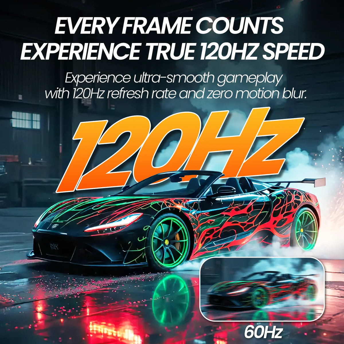49 Inch Ultra-Wide Curved Gaming Monitor, 120Hz, DQHD (5120x1440p), 1500R, 32:9, White W218853