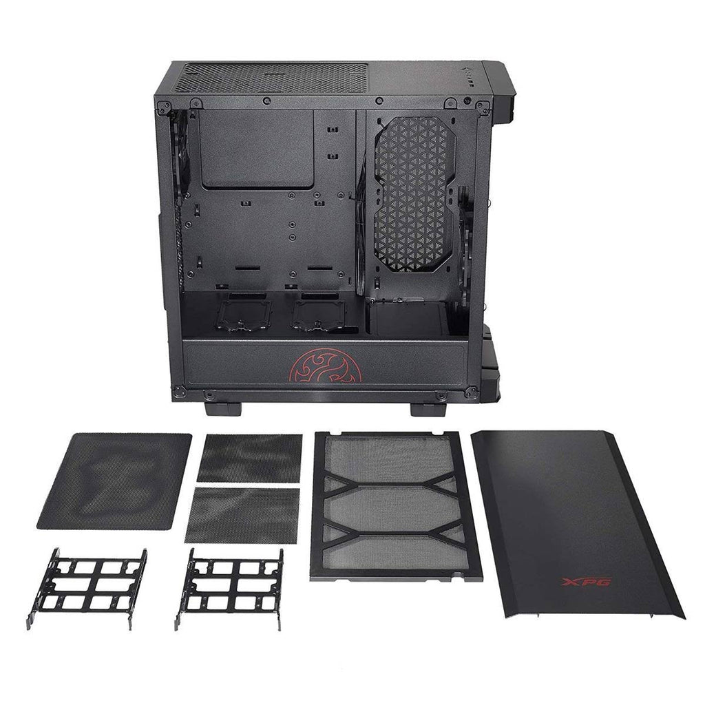 Black ATX Mid-Tower Case L3064