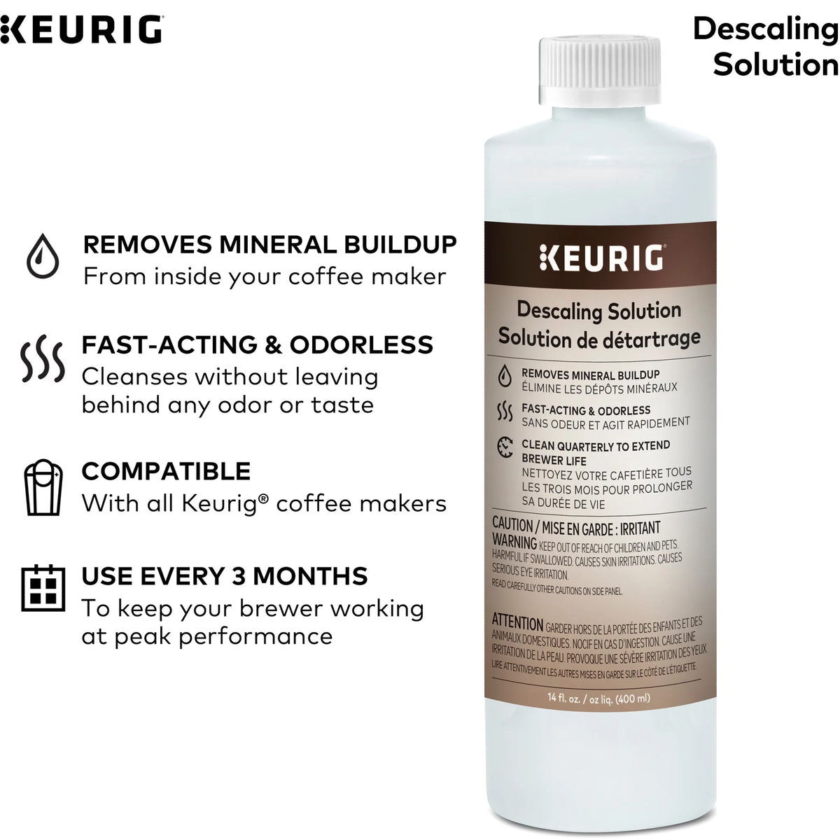 Keurig Brewer Cleanse Kit H358