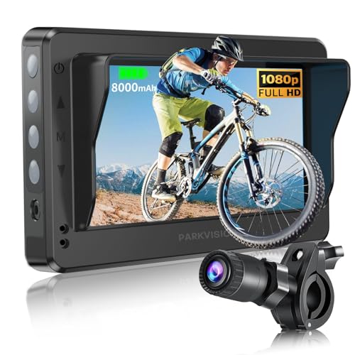Bicycle Rear View Camera with 4.3'' HD Monitor Y296