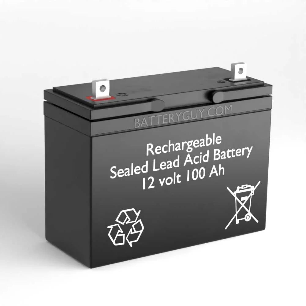 12V 100Ah replacement battery T858502
