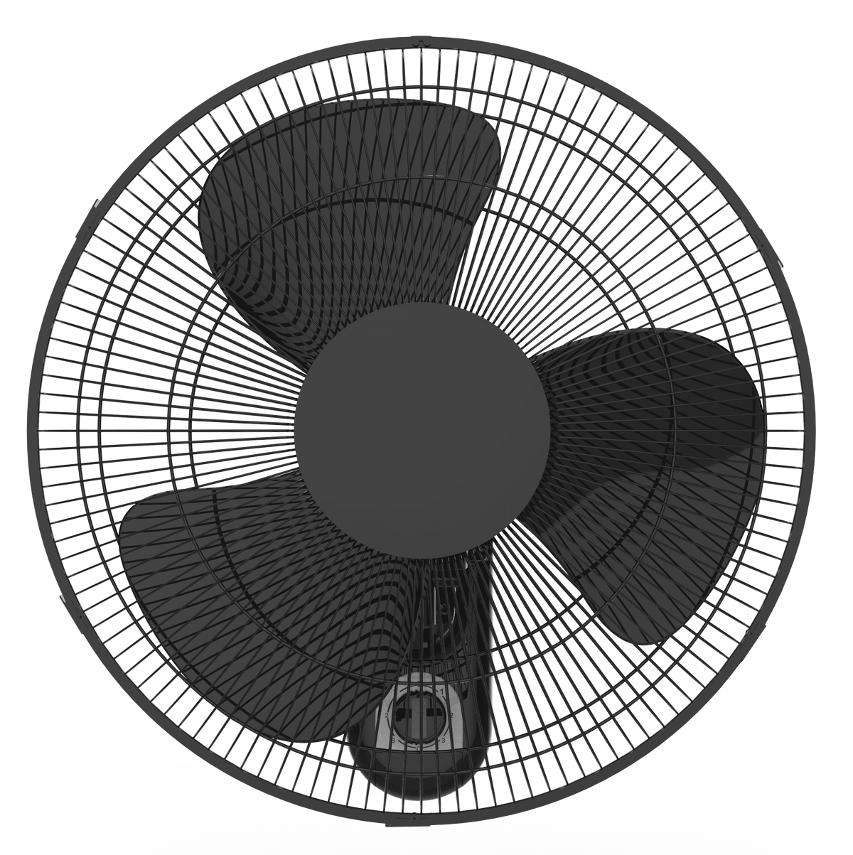 16 3-Speed Oscillating Wall Mount Fan X57353
