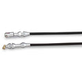 Black 60 inch Throttle Cable Kit M722