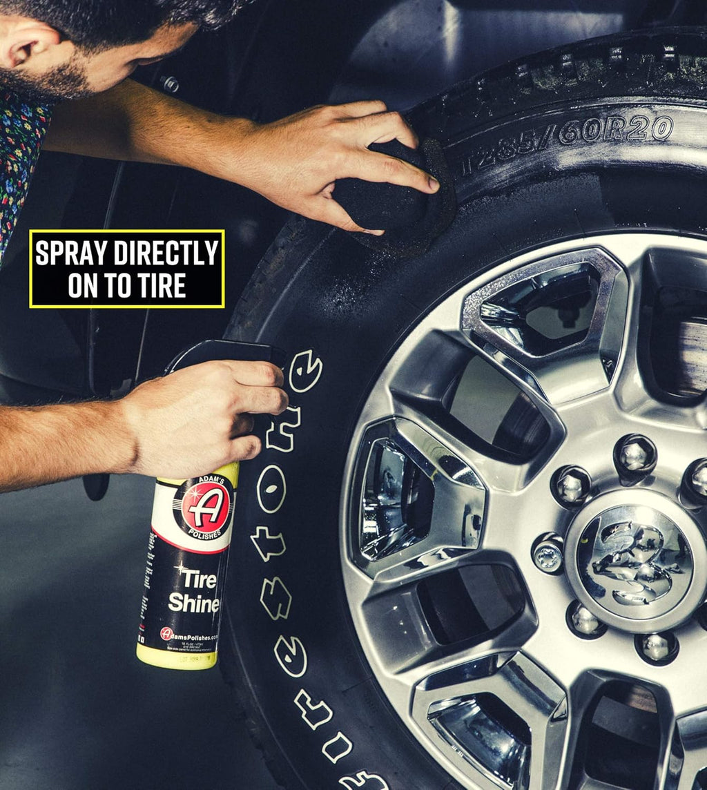 SiO2 Infused Tire Shine Plus 16oz Refill Kit Pack of 2 A781600