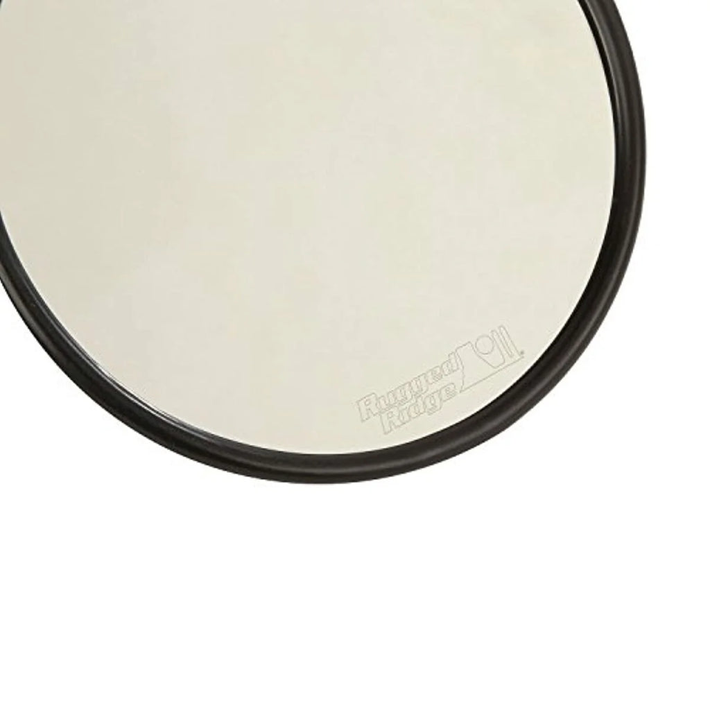Trail Mirror Kit, Round, Pair Q178