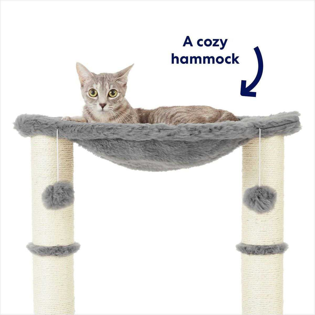 Faux Fur Cat Tree S663