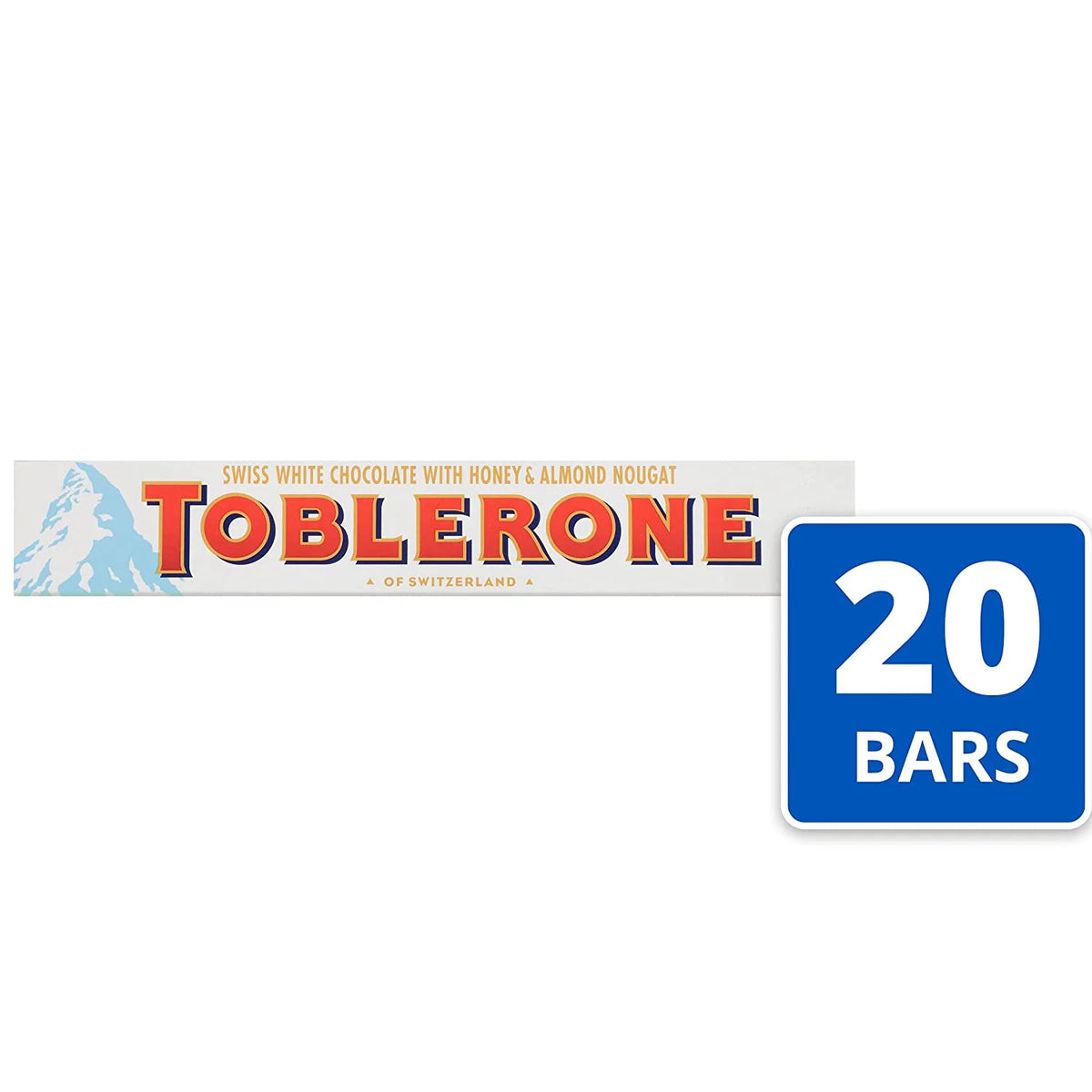 White Chocolate Bar 12 Count H602