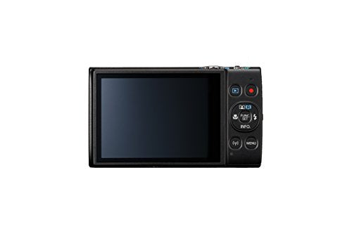 Black Digital Camera with 12x Optical Zoom and Image Stabilization N879