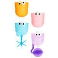 4 Pieces Baby and Toddler Bath Toy Set U9024
