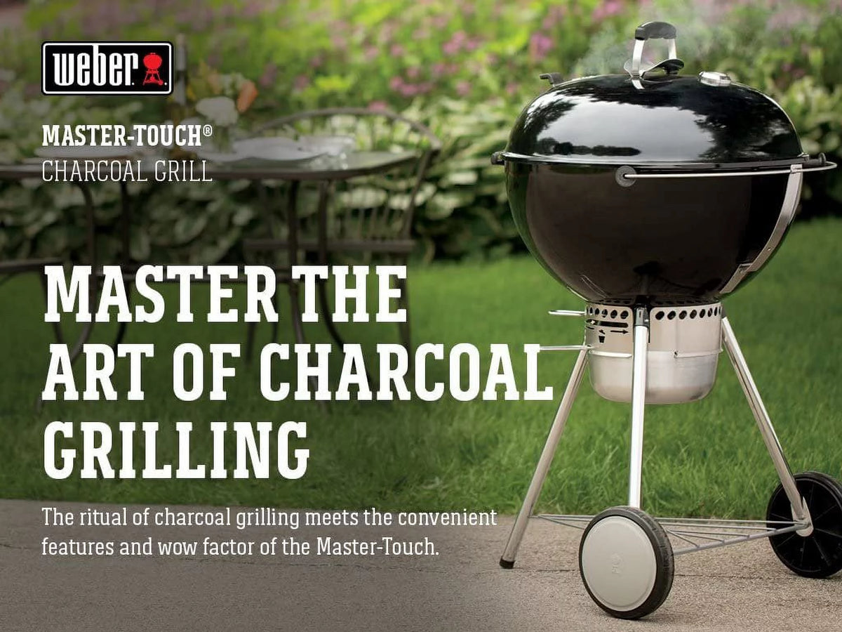 22-Inch Black Charcoal Grill V205146