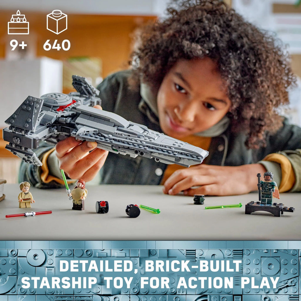 Starship Toy with Minifigure Z41340