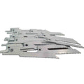 3 In. 14 TPI Bi-Metal Reciprocating Saw Blade, 50 Pack S358340