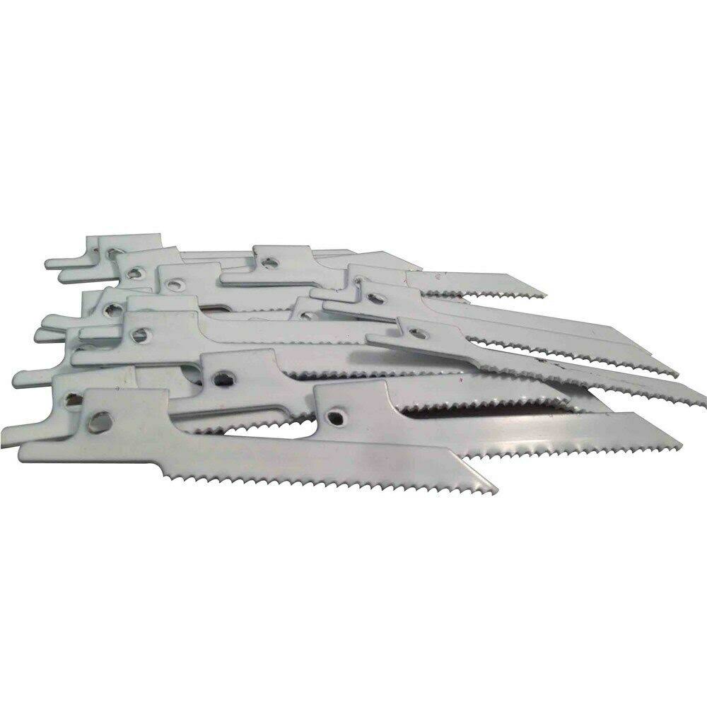 3 In. 14 TPI Bi-Metal Reciprocating Saw Blade, 50 Pack S358340