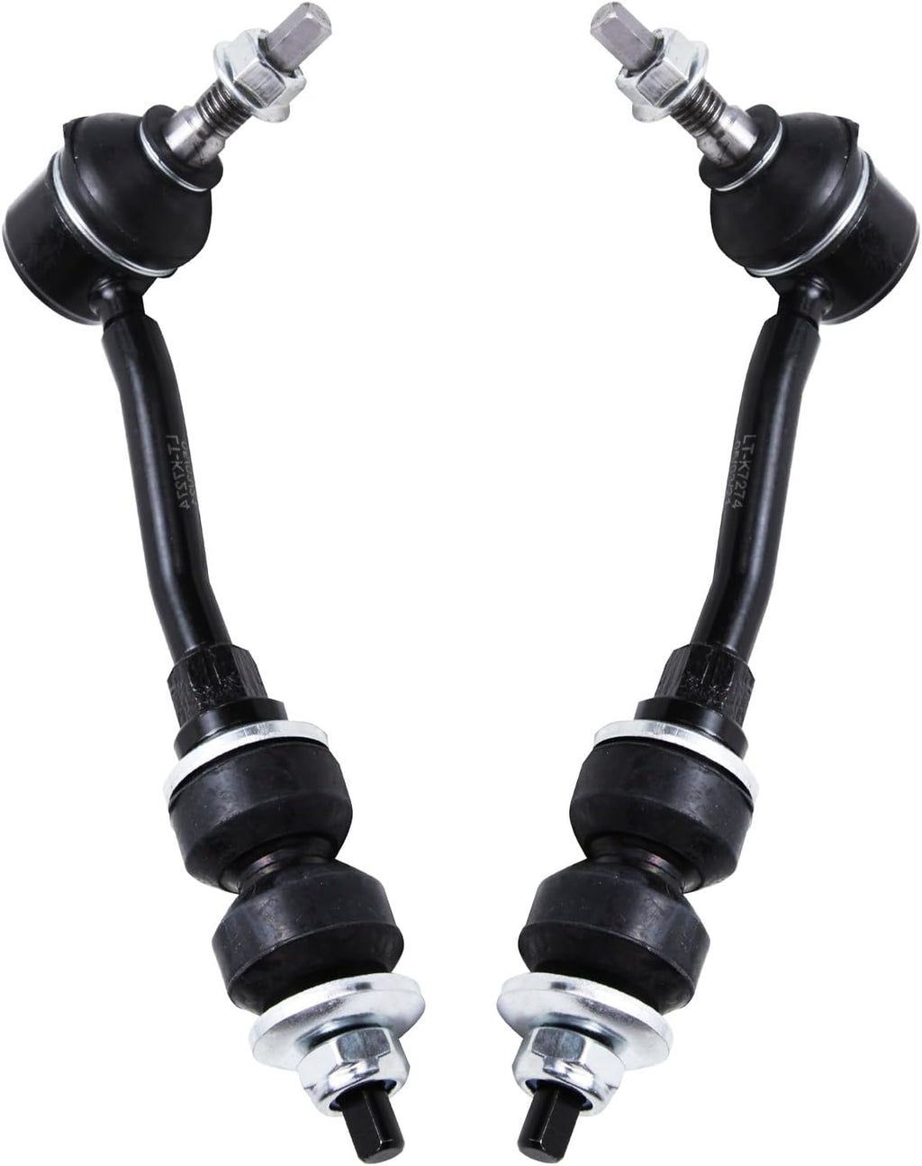 2WD Front 12pc Suspension Kit with Tie Rod Ends Sway Bars Ball Joints Boots X5624