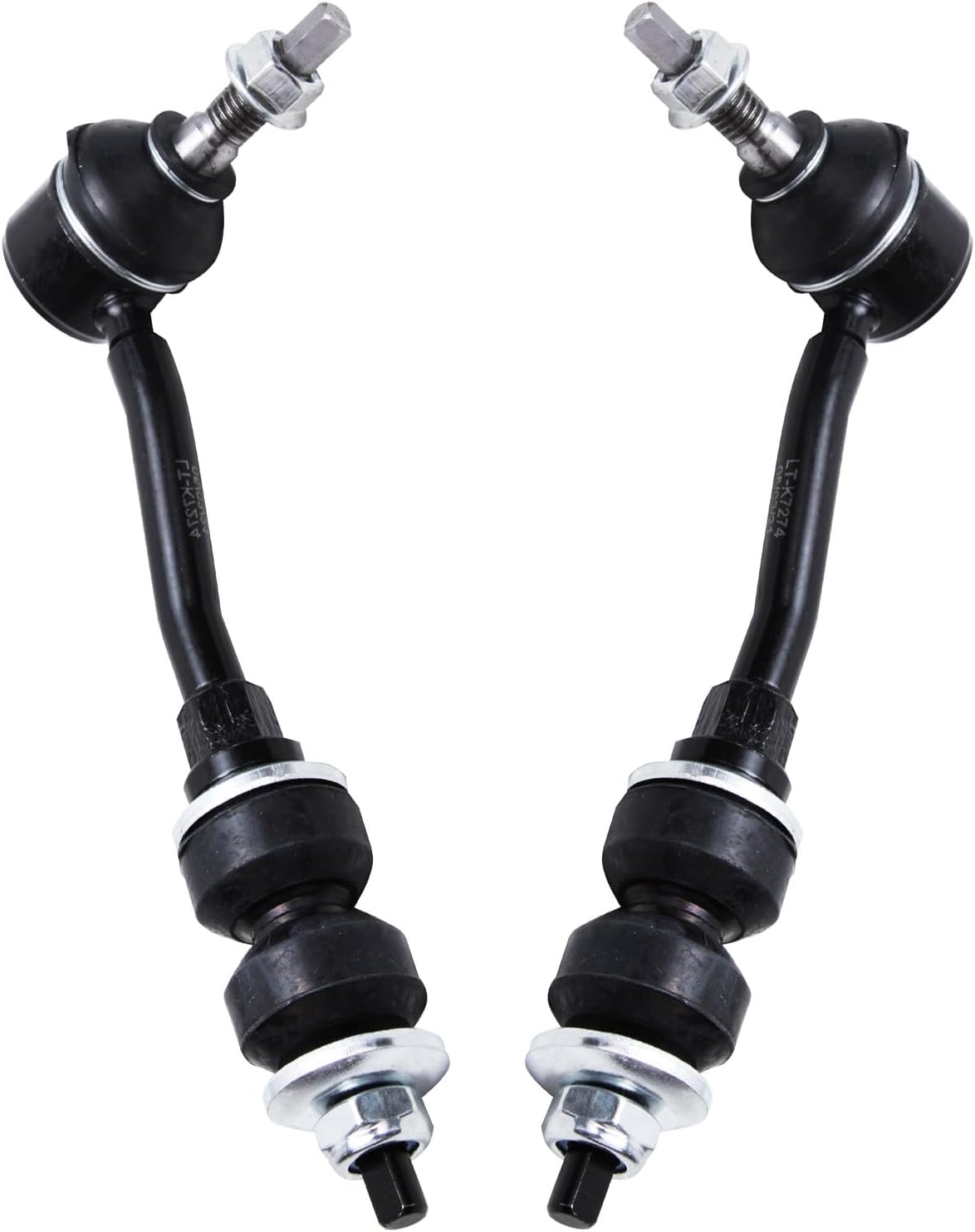 2WD Front 12pc Suspension Kit with Tie Rod Ends Sway Bars Ball Joints Boots X5624
