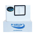 RV Airflow AC with Air Shower V19617