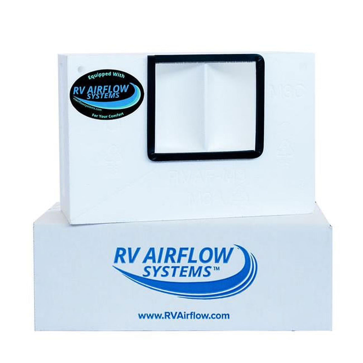 RV Airflow AC with Air Shower V19617