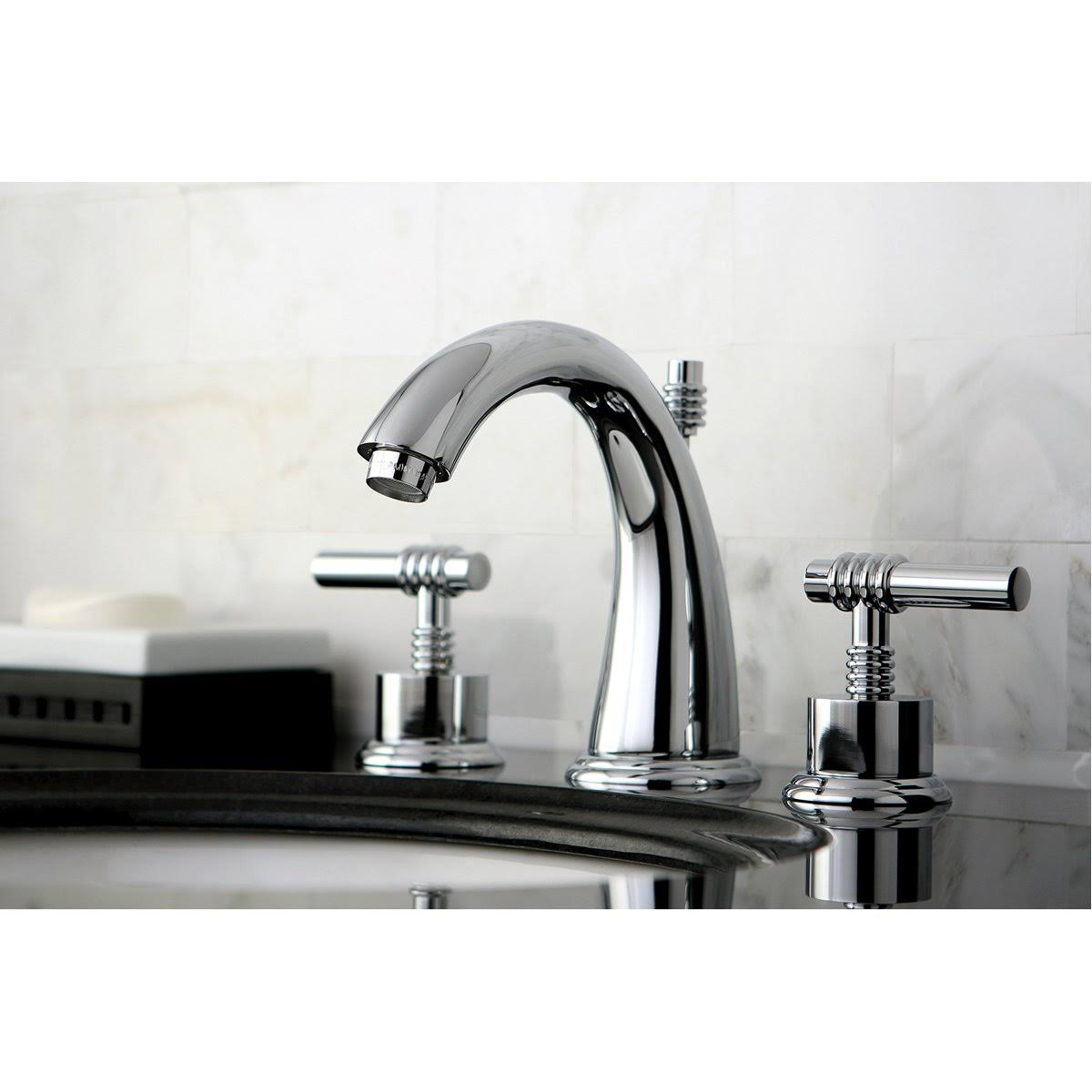 8-Inch Widespread Bathroom Faucet with Pop-Up Oil Rubbed Bronze O28749