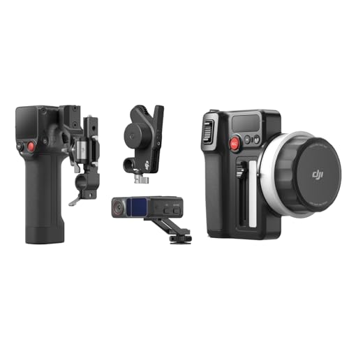 Focus Pro Creator Combo, AMF Lens Control System, 20-Meter Subject Focusing, 76,800 LiDAR Ranging Points, AI Recognition, FIZ Lens Control Hand Unit Z820