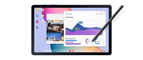Galaxy Tab S6 Lite 10.4" 64GB Android Tablet Oxford Gray S773033