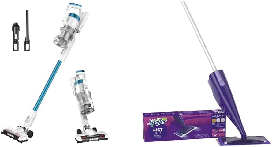 White Cordless Vacuum Cleaner O51092