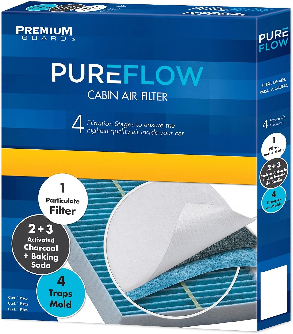 Cabin Air Filter Pack of 2 I513682