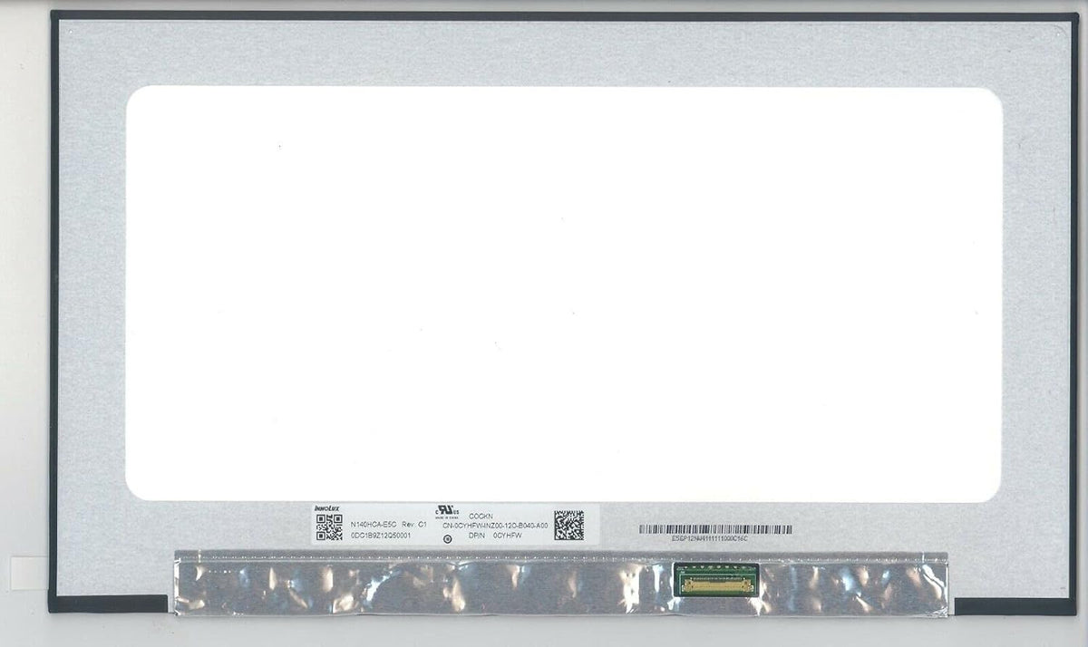 14 Laptop LCD Screen 1080p 30pins Display Panel M476351