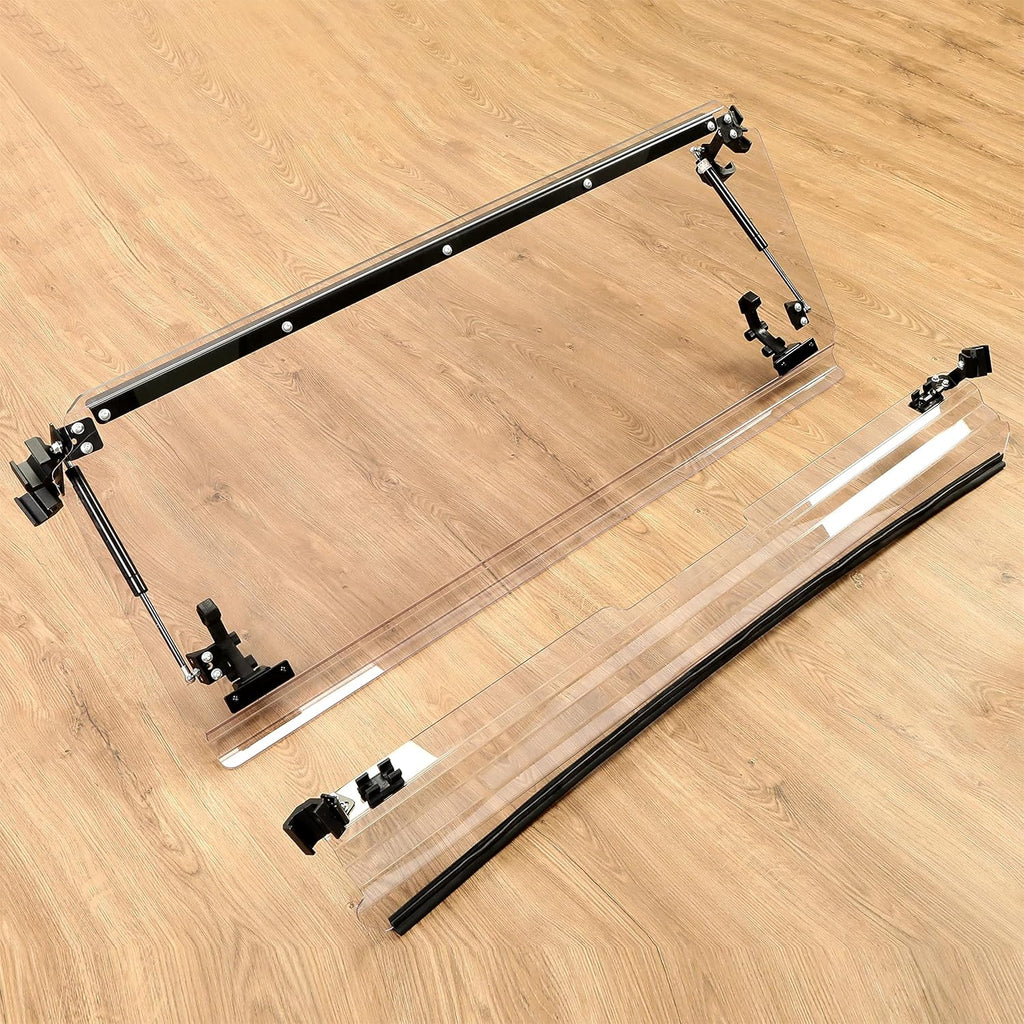 3-in-1 Clear Folding Windshield N511