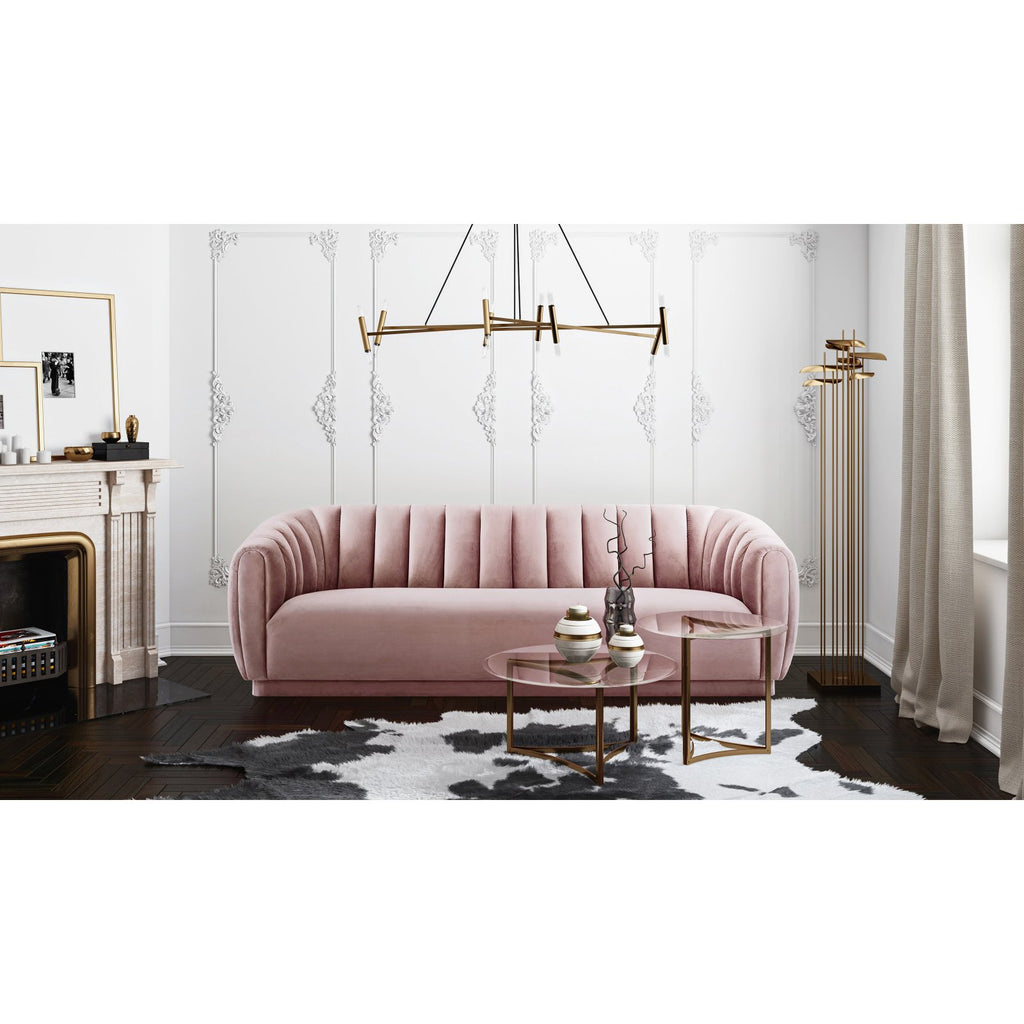 Velvet Sofa W912