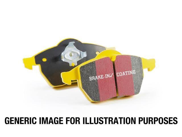 Yellowstuff Front Brake Pads Y16106