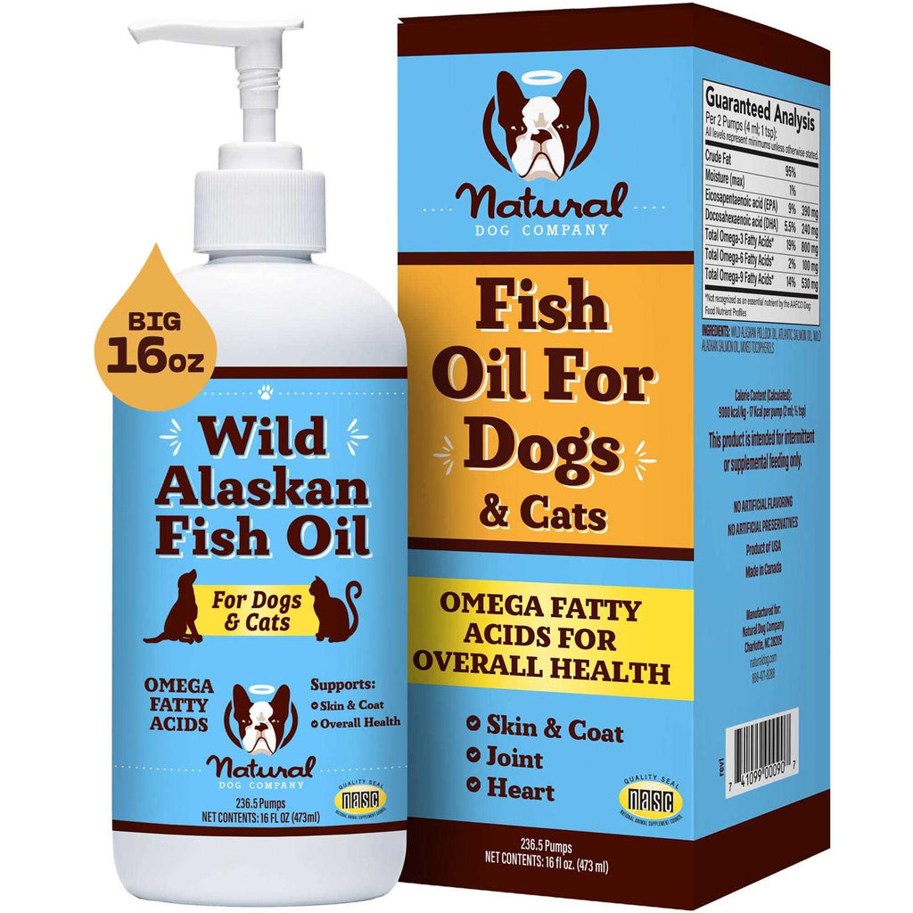 Wild Alaskan Fish Oil for Dogs D76917