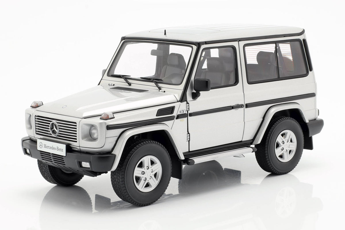 Silver 1/18 Diecast Car Model Z95261